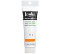 Liquitex 59 ml Professional Heavy Body Cadmium Free Acrylic Paint Tube, Orange