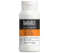 Liquitex 6204 Professional Gloss Varnish, 118 Ml , White
