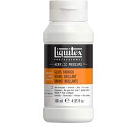 Liquitex 6204 Professional Gloss Varnish, 118 Ml , White