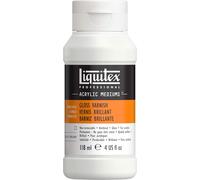 Liquitex 6204 Professional Gloss Varnish, 118 Ml , White