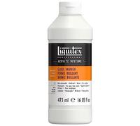 Liquitex 6216 Professional Gloss Varnish, 473 ml,White