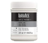 Liquitex 6508 Professional Natural Sand Effects Medium, 237 Ml