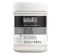 Liquitex 6508 Professional Natural Sand Effects Medium, 237 Ml