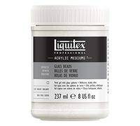 Liquitex 6908 Glass Beads Acrylic Texture Gel - 237ml