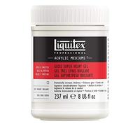 Liquitex Gel Medium 7408 Professional Gloss Super Heavy 237 ml White