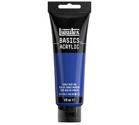 LIQUITEX 8870018 Liquitex Basics Acrylic Paint, Cobalt Blue Hue, 118 ml Tube