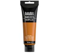 LIQUITEX 8870027 Basics Acrylic Paint, Raw Sienna, 118 ml Tube