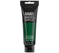 LIQUITEX 8870029 Basics Acrylic Paint Green Deep Permanent 118 ml Tube - This product is designed with premium quality and reliable performance i