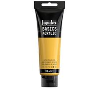 LIQUITEX 8870048 Basics Acrylic Paint, Naples Yellow Hue, 118 ml Tube