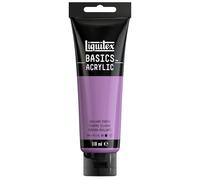 LIQUITEX 8870053 Basics Acrylic Paint, Brilliant Purple, 118 ml Tube
