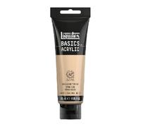 LIQUITEX 8870055Liquitex Basics Acrylic Paint, Unbleached Titanium, 118 ml Tube