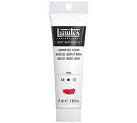 LIQUITEX 8870119 Professional Heavy Body Acrylic Paint, Cadmium Red, Medium, 59 ml Tube