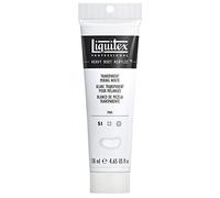 LIQUITEX 8870238 Professional Heavy Body Acrylic Paint, Transparent Mixing White, 138 ml Tube