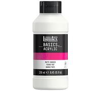 Liquitex 8870303 Basics Acrylic Additive, Matte Varnish, 250 ml Tube