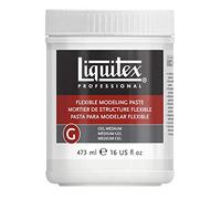 Liquitex 8916 Professional Flexible Modeling Paste Medium, 473 ml
