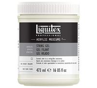 Liquitex Pro Acrylic Additive Pot String Gel, Transparent, 237 ml (Pack of 1)
