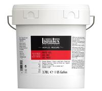 Liquitex Acrylic Additive Artists Matte Gel 3.78l Bucket