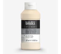 Liquitex : Acrylic Additive : Gold Metallic Medium : 237ml