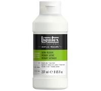 Liquitex Acrylic Additive Satin Artists Fluid Medium 237ml Bottle
