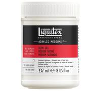 Liquitex Acrylic Additive Satin Artists Gel Medium 237ml Pot