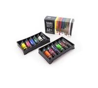 Liquitex Acrylic Basics Set of 12 x 22 ml Colours