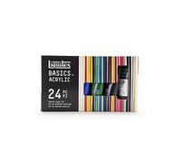 Liquitex Acrylic Basics Set of 24 x 22 ml Colours