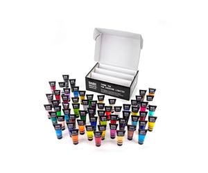 Liquitex Acrylic Basics Set of 60 x 22 ml Colours