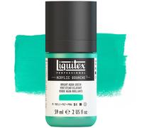 Liquitex Gouache Professional, Acrylic, Bright Aqua Green, 59ml - Dosierflasche, 2059660