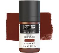 Liquitex Gouache Professional SNNA, Acrylic, Burnt Sienna, 59 ml (Pack of 1)