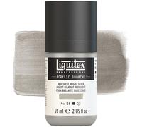 Liquitex Acrylic Gouache Paint Professional – Iridescent Silver – 59 ml
