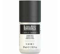 Liquitex Acrylic Gouache Paint Professional 59 ml Titanium White