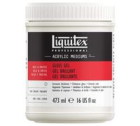 Liquitex Acrylic Medium, Transparent, 473 ml (Pack of 1)