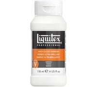 Liquitex Acrylic Mediums 126604 - Ultra Glossy Paint (High Gloss) 118 ml