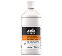 Liquitex Acrylic Mediums, Soluvar Varnish Gloss, 32 oz.