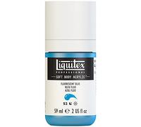 Liquitex Acrylic Paint, Blue Fluo, 59 ml (Pack of 1)