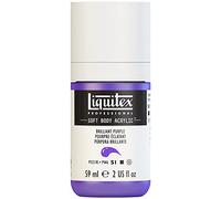 Liquitex : Professional : Soft Body Acrylic Paint : 59ml : Brilliant Purple