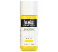 Liquitex Acrylic Paint, Cadmium Yellow Light, 237ml Dosierflasche