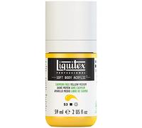 Liquitex Acrylic Paint, Cadmium Yellow Medium, 59ml Dosierflasche