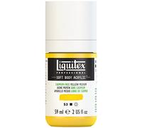 Liquitex Acrylic Paint, Cadmium Yellow Medium, 59ml Dosierflasche