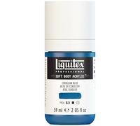 Liquitex Acrylic Paint, Celin Blue, 59 ml (Pack of 1) | Low Viscosity, Highly Pigmented, Satin Finish, Retains Subtle Brush Strokes, Great Surface Coverage, Highly Versatile