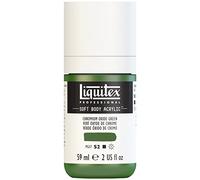 Liquitex Acrylic Paint, Chromium Oxide Green, 59 ml (Pack of 1) | Low Viscosity, Highly Pigmented, Satin Finish, Retains Subtle Brush Strokes, Great Surface Coverage, Highly Versatile