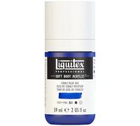 Liquitex Acrylic Paint, Cobalt Blue Imit, 59 ml (Pack of 1) | Low Viscosity, Highly Pigmented, Satin Finish, Retains Subtle Brush Strokes, Great Surface Coverage, Highly Versatile