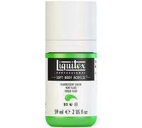 Liquitex : Professional : Soft Body Acrylic Paint : 59ml : Fluorescent Green
