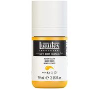 Liquitex Acrylic Paint, Indian Yellow, 59 ml (Pack of 1)