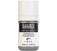 Liquitex Acrylic Paint, Iridescent Light Silver, 59 ml (Pack of 1)