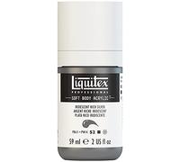 Liquitex Acrylic Paint, Iridescent Rich Silver, 59 ml (Pack of 1)