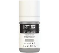 Liquitex Acrylic Paint, Iridescent Rich Silver, 59 ml (Pack of 1)