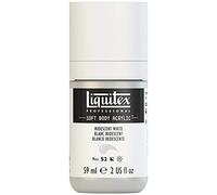 Liquitex : Professional : Soft Body Acrylic Paint : 59ml : Iridescent White