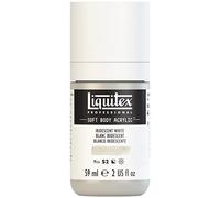 Liquitex Acrylic Paint, Iridescent White, 59 ml (Pack of 1) | Low Viscosity, Highly Pigmented, Satin Finish, Retains Subtle Brush Strokes, Great Surface Coverage, Highly Versatile