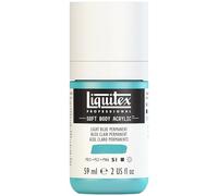 Liquitex Acrylic Paint, Light Blue Permanent, 59 ml (Pack of 1)
